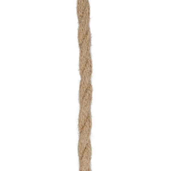 GLOBOSTAR® WHIP 77676 Μοντέρνο DIY Φωτιστικό με Υφασμάτινο Καλώδιο, Ντουί 3 x E27, Διακόπτη On/Off & Πρίζα AC 220-240V IP20 – Μπεζ & Μαύρο – Μ650 x Π5.5 x Υ100cm