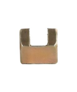 GLOBOSTAR® PIPEADAPT 79593 Μεταλλικός DIY Σύνδεσμος για Ολόπασους Σωλήνες Φωτιστικών – Μ1.3 x Π1.3 x Υ1.5cm – Πακέτο 10 Τεμαχίων