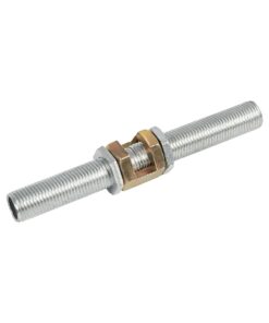 GLOBOSTAR® PIPEADAPT 79593 Μεταλλικός DIY Σύνδεσμος για Ολόπασους Σωλήνες Φωτιστικών – Μ1.3 x Π1.3 x Υ1.5cm – Πακέτο 10 Τεμαχίων