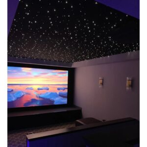GLOBOSTAR® LUMOFIBRA 79613 Κιτ Συστήματος Οπτικής Ίνας με 150τεμ Φ1mm x Μ200cm & RF Ασύρματο Χειριστήριο LED 5W 200lm 1° AC 220-240V IP20 Πολύχρωμο RGB – Μ11.5 x Π9 x Υ4cm – 2 Χρόνια Εγγύηση
