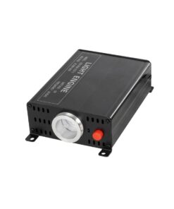 GLOBOSTAR® LUMOFIBRA 79613 Κιτ Συστήματος Οπτικής Ίνας με 150τεμ Φ1mm x Μ200cm & RF Ασύρματο Χειριστήριο LED 5W 200lm 1° AC 220-240V IP20 Πολύχρωμο RGB – Μ11.5 x Π9 x Υ4cm – 2 Χρόνια Εγγύηση