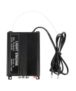 GLOBOSTAR® LUMOFIBRA 79613 Κιτ Συστήματος Οπτικής Ίνας με 150τεμ Φ1mm x Μ200cm & RF Ασύρματο Χειριστήριο LED 5W 200lm 1° AC 220-240V IP20 Πολύχρωμο RGB – Μ11.5 x Π9 x Υ4cm – 2 Χρόνια Εγγύηση