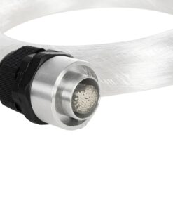 GLOBOSTAR® LUMOFIBRA 79613 Κιτ Συστήματος Οπτικής Ίνας με 150τεμ Φ1mm x Μ200cm & RF Ασύρματο Χειριστήριο LED 5W 200lm 1° AC 220-240V IP20 Πολύχρωμο RGB – Μ11.5 x Π9 x Υ4cm – 2 Χρόνια Εγγύηση