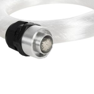 GLOBOSTAR® LUMOFIBRA 79613 Κιτ Συστήματος Οπτικής Ίνας με 150τεμ Φ1mm x Μ200cm & RF Ασύρματο Χειριστήριο LED 5W 200lm 1° AC 220-240V IP20 Πολύχρωμο RGB – Μ11.5 x Π9 x Υ4cm – 2 Χρόνια Εγγύηση