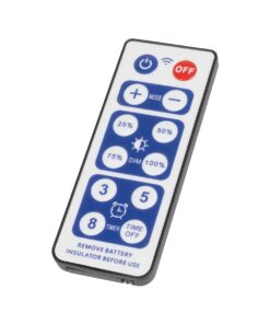 GLOBOSTAR® TWILIGHT 79667 Μοντέρνο Φωτιστικό Κήπου Γιρλάντα 7.7m με 15 Λάμπες & IR Ασύρματο Χειριστήριο LED 9W 810lm 360° DC 3.7V με Ενσωματωμένο Φωτοβολταϊκό Panel 5.5V 1.5W & Επαναφορτιζόμενη Μπαταρία Li-ion 3.6V 1×18650 2200mAh Αδιάβροχο IP65 Θερμό Λευκό 2700Κ Dimmable – Sanan SMD Chip – Μαύρο & Διάφανο – Μ770 x Π4 x Υ7cm – 2 Χρόνια Εγγύηση