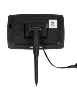 GLOBOSTAR® TWILIGHT 79668 Μοντέρνο Φωτιστικό Κήπου Γιρλάντα 10.5m με 30 Λάμπες & IR Ασύρματο Χειριστήριο LED 18W 1620lm 360° DC 3.7V με Ενσωματωμένο Φωτοβολταϊκό Panel 5.5V 3W & Επαναφορτιζόμενη Μπαταρία Li-ion 3.6V 2×18650 4400mAh Αδιάβροχο IP65 Θερμό Λευκό 2700Κ Dimmable – Sanan SMD Chip – Μαύρο & Διάφανο – Μ1050 x Π4 x Υ7cm – 2 Χρόνια Εγγύηση