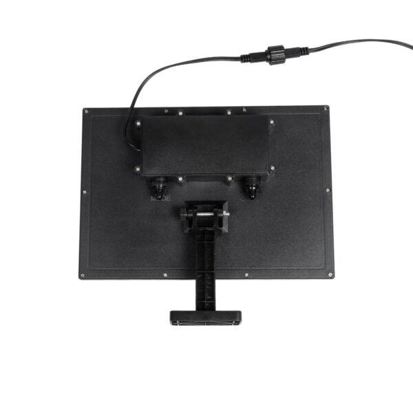 GLOBOSTAR® TWILIGHT 79669 Μοντέρνο Φωτιστικό Κήπου Γιρλάντα 14.5m με 50 Λάμπες LED 30W 2700lm 360° DC 3.6V με Ενσωματωμένο Φωτοβολταϊκό Panel 5.5V 5W & Επαναφορτιζόμενη Μπαταρία Li-ion 3.7V 3×18650 6600mAh Αδιάβροχο IP65 Θερμό Λευκό 2700Κ Dimmable – Sanan SMD Chip – Μαύρο & Διάφανο – Μ1450 x Π4 x Υ7cm – 2 Χρόνια Εγγύηση