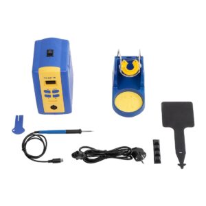 GLOBOSTAR® HAKKO FX-951 79980 Ψηφιακός Σταθμός Συγκόλλησης με Ψηφιακή Οθόνη & Κολλητήρι 75W AC 220-240V IP20 – Μ8 x Π13.1 x Υ13cm – 2 Χρόνια Εγγύηση