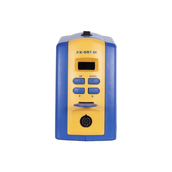GLOBOSTAR® HAKKO FX-951 79980 Ψηφιακός Σταθμός Συγκόλλησης με Ψηφιακή Οθόνη & Κολλητήρι 75W AC 220-240V IP20 – Μ8 x Π13.1 x Υ13cm – 2 Χρόνια Εγγύηση