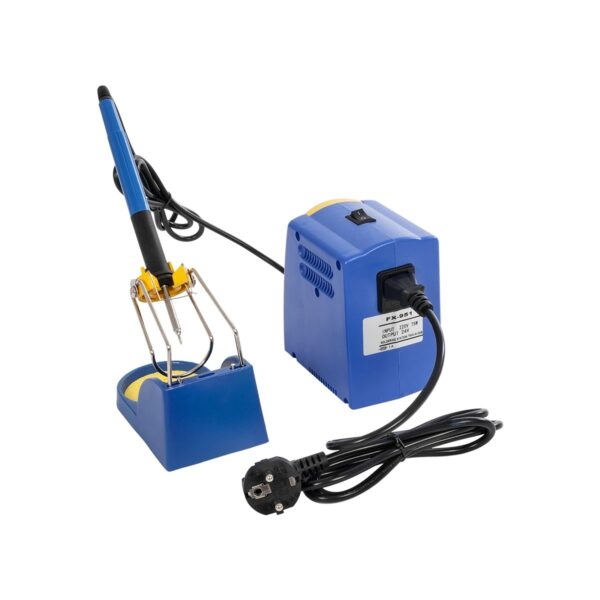 GLOBOSTAR® HAKKO FX-951 79980 Ψηφιακός Σταθμός Συγκόλλησης με Ψηφιακή Οθόνη & Κολλητήρι 75W AC 220-240V IP20 – Μ8 x Π13.1 x Υ13cm – 2 Χρόνια Εγγύηση