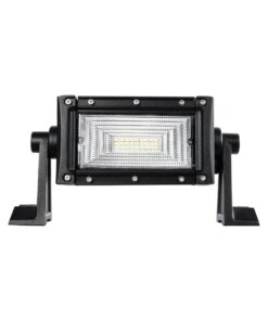 GloboStar® 85480 Μπάρα LED Pencil Beam 7D 2835 SMD 54W 10-30V για Αυτοκίνητα & Φορτηγά LED CREE XBD 6480lm 15° DC 10-30V Αδιάβροχη IP65 Ψυχρό Λευκό 6000K – Μ22 x Π10 x Υ11cm