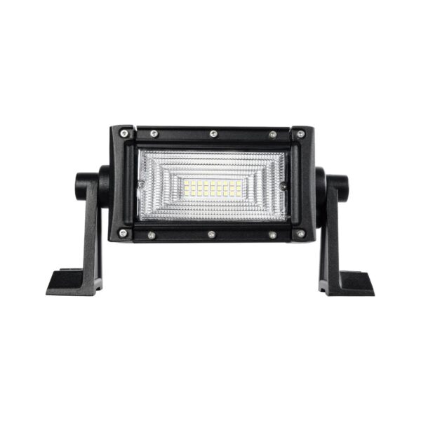 GloboStar® 85480 Μπάρα LED Pencil Beam 7D 2835 SMD 54W 10-30V για Αυτοκίνητα & Φορτηγά LED CREE XBD  6480lm 15° DC 10-30V Αδιάβροχη IP65 Ψυχρό Λευκό 6000K – Μ22 x Π10 x Υ11cm