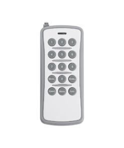 GLOBOSTAR® SEEKWAY-REM 90828 RF Ασύρματο Χειριστήριο & Κεραία για Ψηφιακό Controller Seekway SY-418 DC 12V 1 x 23A Μπαταρία IP20 – Μ5 x Π1.5 x Υ11.5cm – 2 Χρόνια Εγγύηση