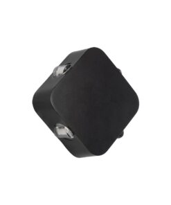 GLOBOSTAR® LUZ 60688 Μοντέρνο Φωτιστικό Τοίχου – Απλίκα LED 8W 1000lm 10° AC 220-240V Αδιάβροχο IP65 Θερμό Λευκό 2700K – CREE XPE Chip & TÜV SÜD Driver – Μαύρο Ματ – Μ13.5 x Π4.5 x Υ13.5cm – 5 Χρόνια Εγγύηση