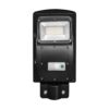 Ηλιακό Φωτιστικό Δρόμου Μαύρο LED 6W 800lm Ψυχρό 6000K IP65 V-TAC με Τηλεχειριστήριο Dimmable – 95532