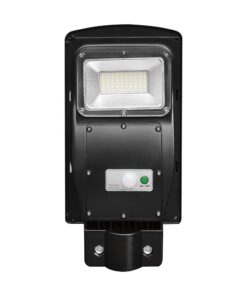 Ηλιακό Φωτιστικό Δρόμου Μαύρο LED 6W 800lm Ψυχρό 6000K IP65 V-TAC με Τηλεχειριστήριο Dimmable – 95532