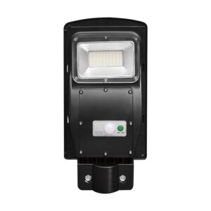 Ηλιακό Φωτιστικό Δρόμου Μαύρο LED 6W 800lm Ψυχρό 6000K IP65 V-TAC με Τηλεχειριστήριο Dimmable – 95532