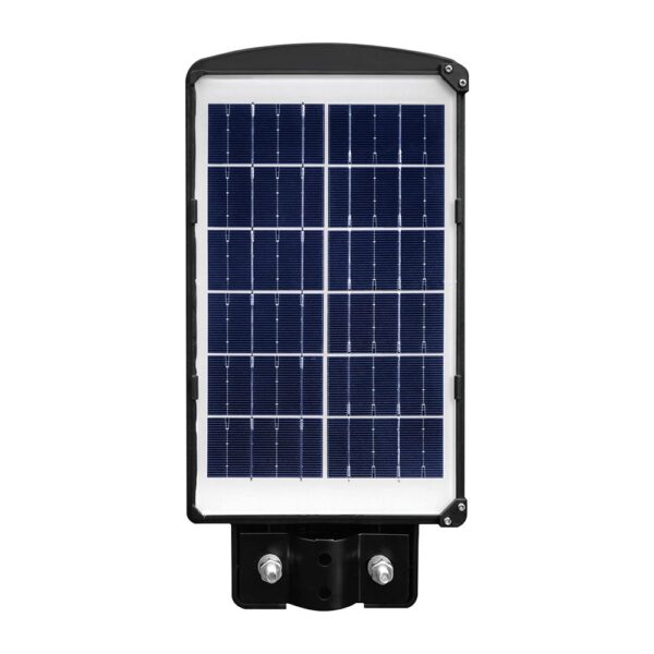 Ηλιακό Φωτιστικό Δρόμου Μαύρο LED 6W 800lm Ψυχρό 6000K IP65 V-TAC με Τηλεχειριστήριο Dimmable – 95532
