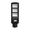 Ηλιακό Φωτιστικό Δρόμου Μαύρο LED 12W 1200lm Ψυχρό Λευκό 6000K IP65 V-TAC – 95534