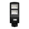 Ηλιακό Φωτιστικό Δρόμου Μαύρο LED 8W 1000lm Ψυχρό 6000K IP65 V-TAC με Τηλεχειριστήριο Dimmable – 98417
