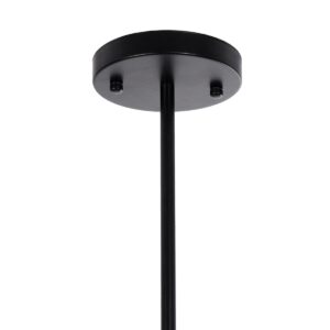 GLOBOSTAR® JOLIET 999-0046 Μοντέρνο Κρεμαστό Φωτιστικό Οροφής με Ντουί 3 x G9 AC 220-240V IP20 – Μαύρο & Χρυσό – Μ27 x Π27 x Y62cm