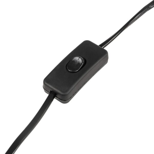 GloboStar® ELMA 999-0239 Μοντέρνο Επιτραπέζιο Φωτιστικό Πορτατίφ Μονόφωτο 1 x E27 IP20 Μπεζ Ξύλο με Μαύρο Μέταλλο – Μ35 x Π20 x Υ43cm