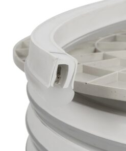 GloboStar® 999-0245 OVALE 120° Degree Neon Flex Epistar LED SMD 5050 1m 18W/m 60LED/m 1260lm/m 120° DC 230V Αδιάβροχη IP68 RGB Dimmable Μ100 x Π2.6 x Υ1.7cm