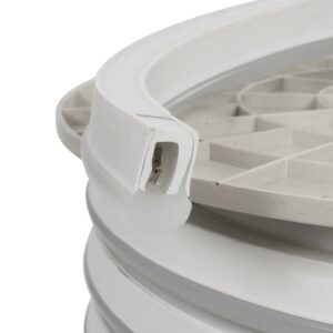 GloboStar® 999-0245 OVALE 120° Degree Neon Flex Epistar LED SMD 5050 1m 18W/m 60LED/m 1260lm/m 120° DC 230V Αδιάβροχη IP68 RGB Dimmable Μ100 x Π2.6 x Υ1.7cm