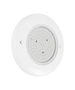 GLOBOSTAR® POOLARTY 61717 Υποβρύχιο Φωτιστικό για Σιντριβάνια/Πισίνες LED 8W 560lm 120° DC 12V Αδιάβροχο IP68 Μπλε Dimmable – Bridgelux SMD Chip – 1m VDE Rubber Καλώδιο – Μ13 x Π13 x Υ2cm – 3 Χρόνια Εγγύηση