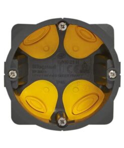 Κουτί Γυψοσανίδας 1 Θέσης ECOBATIBOX 50mm Βάθος LEGRAND – 080021L