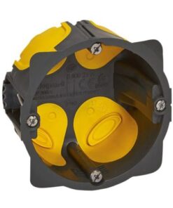 Κουτί Γυψοσανίδας 1 Θέσης ECOBATIBOX 50mm Βάθος LEGRAND – 080021L