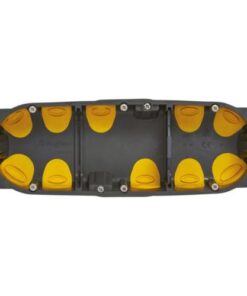 Κουτί Γυψοσανίδας 3 Θέσεων 6-8Στ ECOBATIBOX 40mm Βάθος LEGRAND – 080023L