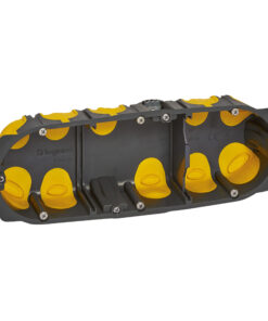 Κουτί Γυψοσανίδας 3 Θέσεων 6-8Στ ECOBATIBOX 40mm Βάθος LEGRAND – 080023L