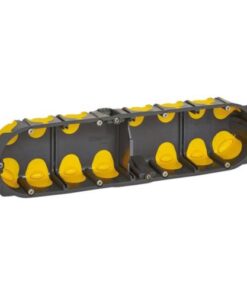 Κουτί Γυψοσανίδας 4 Θέσεων 8-10Στ ECOBATIBOX 40mm Βάθος LEGRAND – 080024L