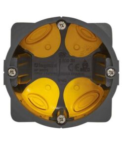 Κουτί Γυψοσανίδας 1 Θέσης ECOBATIBOX 50mm Βάθος LEGRAND – 080031L