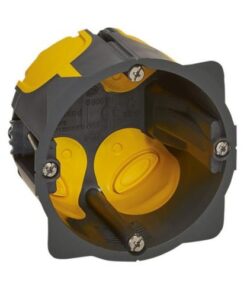 Κουτί Γυψοσανίδας 1 Θέσης ECOBATIBOX 50mm Βάθος LEGRAND – 080031L