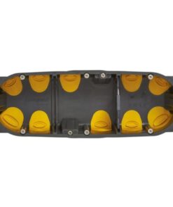 Κουτί Γυψοσανίδας 3 Θέσεων 6-8Στ ECOBATIBOX 50mm Βάθος LEGRAND – 080033L