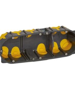 Κουτί Γυψοσανίδας 3 Θέσεων 6-8Στ ECOBATIBOX 50mm Βάθος LEGRAND – 080033L