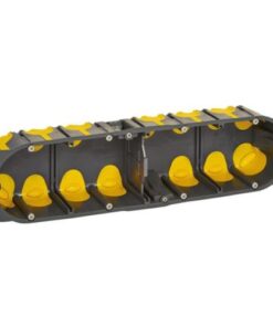 Κουτί Γυψοσανίδας 4 Θέσεων 8-10Στ ECOBATIBOX 50mm Βάθος LEGRAND – 080034L