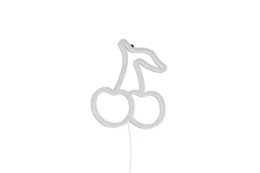 Φωτιστικό Τοίχου Επιγραφή “CERISE” Σχέδιο Κεράσια Neon LED Reality – R23701100