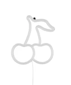 Φωτιστικό Τοίχου Επιγραφή “CERISE” Σχέδιο Κεράσια Neon LED Reality – R23701100