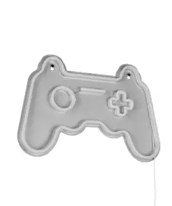 Φωτιστικό Τοίχου Επιγραφή “GAMER” Σχέδιο Χειριστήριο Playstation Neon LED Reality – R23741100