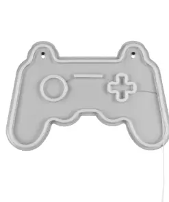 Φωτιστικό Τοίχου Επιγραφή “GAMER” Σχέδιο Χειριστήριο Playstation Neon LED Reality – R23741100