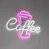 Φωτιστικό Τοίχου Επιγραφή “Coffee” Neon LED Reality – R23751100