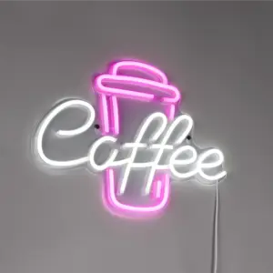 Φωτιστικό Τοίχου Επιγραφή “Coffee” Neon LED Reality – R23751100