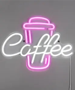 Φωτιστικό Τοίχου Επιγραφή “Coffee” Neon LED Reality – R23751100