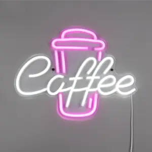 Φωτιστικό Τοίχου Επιγραφή “Coffee” Neon LED Reality – R23751100
