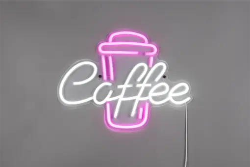 Φωτιστικό Τοίχου Επιγραφή “Coffee” Neon LED Reality – R23751100
