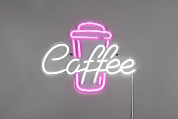 Φωτιστικό Τοίχου Επιγραφή “Coffee” Neon LED Reality – R23751100