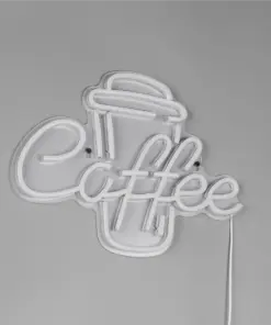 Φωτιστικό Τοίχου Επιγραφή “Coffee” Neon LED Reality – R23751100